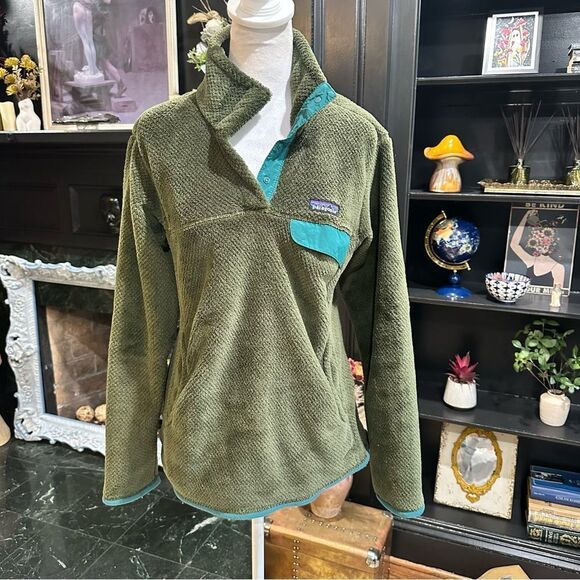 Patagonia Women's Re-Tool Snap-T Pullover Size Medium - Picture 1 of 10